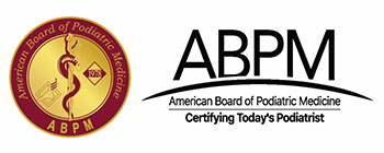 american board of podiatric medicine logo