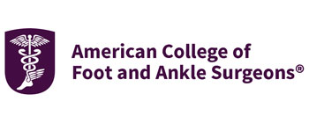 american college of foot and ankle surgeons logo