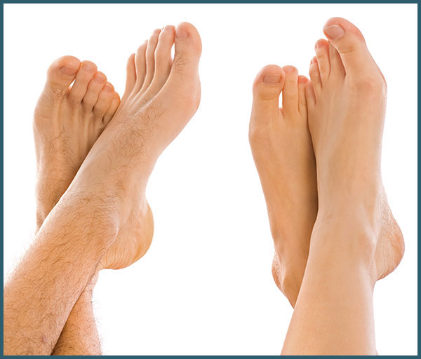 Fungus Free Feet